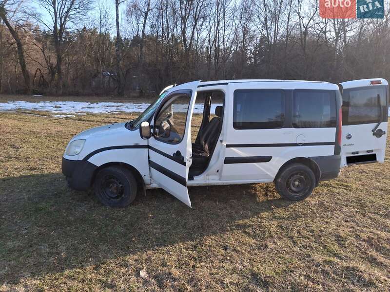 Мінівен Fiat Doblo 2006 в Хмельницькому фото 3 Мінівен Fiat Doblo 2006 в Хмельницькому