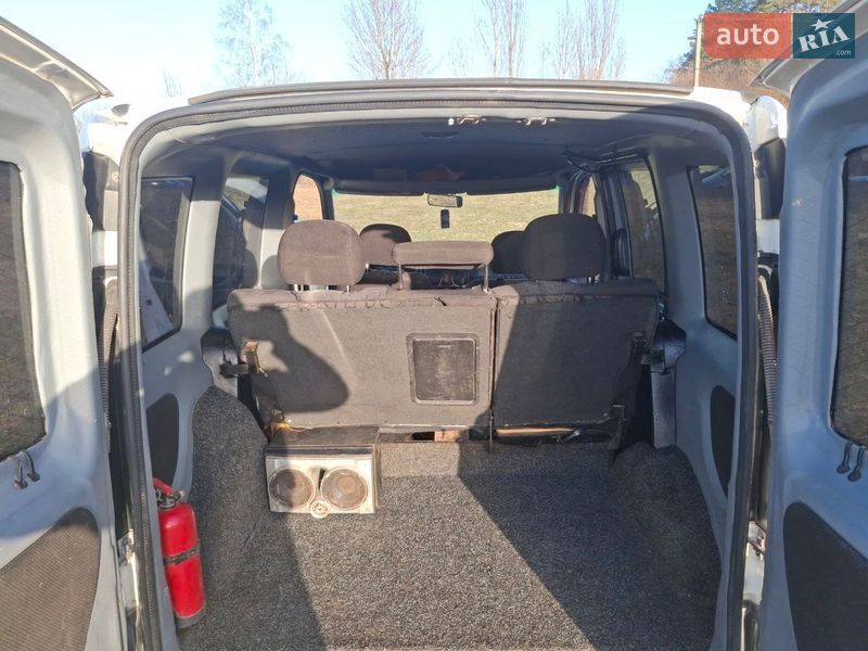Мінівен Fiat Doblo 2006 в Хмельницькому фото 18 Мінівен Fiat Doblo 2006 в Хмельницькому