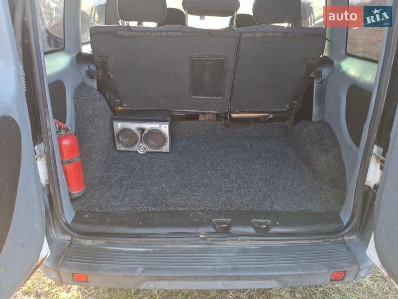 Мінівен Fiat Doblo 2006 в Хмельницькому фото 21 Мінівен Fiat Doblo 2006 в Хмельницькому