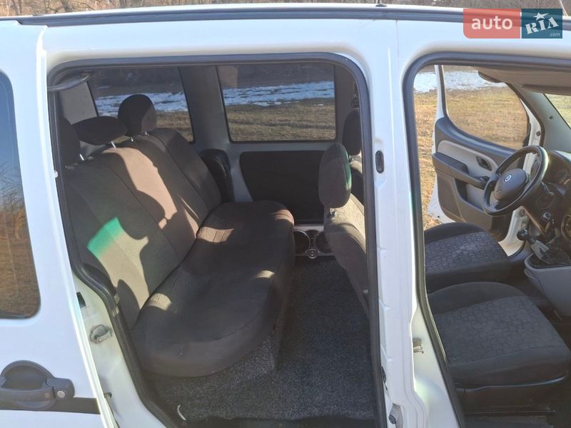Мінівен Fiat Doblo 2006 в Хмельницькому фото 24 Мінівен Fiat Doblo 2006 в Хмельницькому