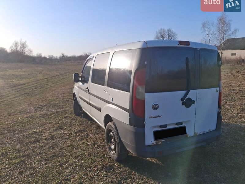 Мінівен Fiat Doblo 2006 в Хмельницькому фото 27 Мінівен Fiat Doblo 2006 в Хмельницькому