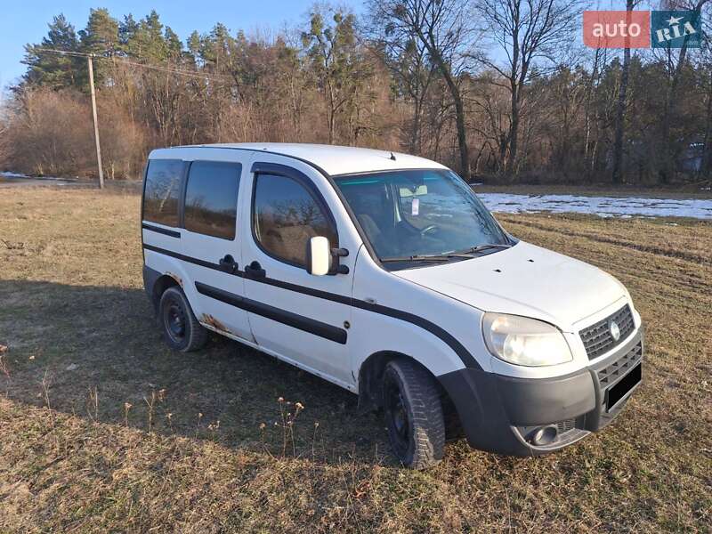 Мінівен Fiat Doblo 2006 в Хмельницькому фото 2 Мінівен Fiat Doblo 2006 в Хмельницькому