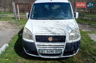 Вантажний фургон Fiat Doblo 2007 в Полтаві