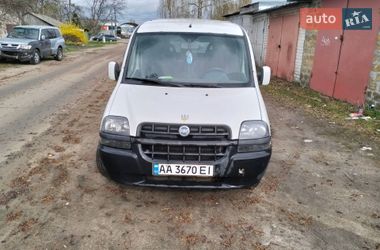 Вантажний фургон Fiat Doblo 2003 в Житомирі