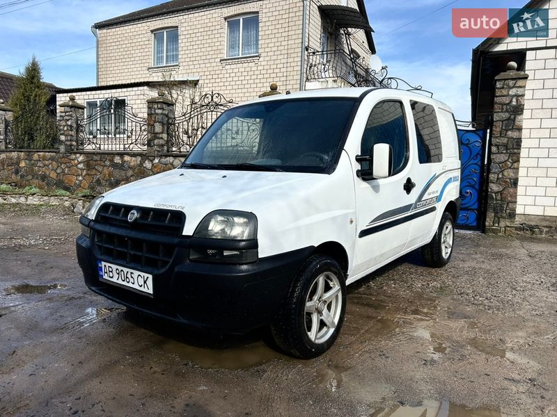 Мінівен Fiat Doblo 2005 в Хмільнику
