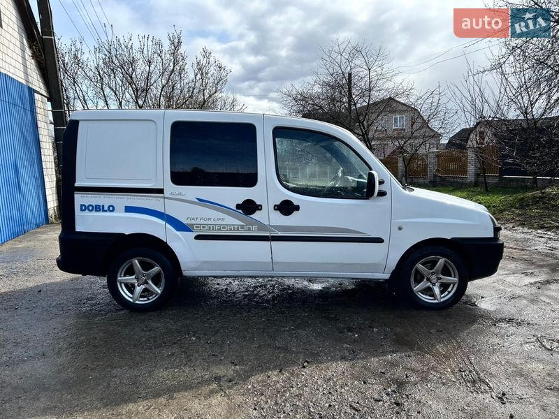 Мінівен Fiat Doblo 2005 в Хмільнику