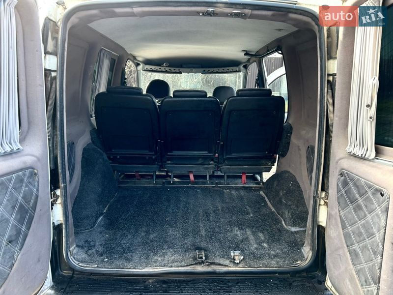 Мінівен Fiat Doblo 2005 в Хмільнику