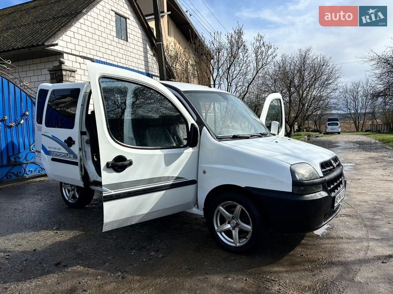 Мінівен Fiat Doblo 2005 в Хмільнику