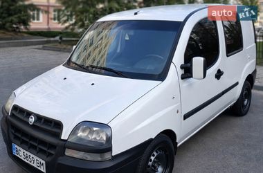 Грузовой фургон Fiat Doblo 2001 в Харькове