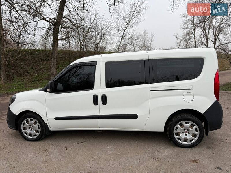 Мінівен Fiat Doblo 2018 в Києві фото 7 Мінівен Fiat Doblo 2018 в Києві