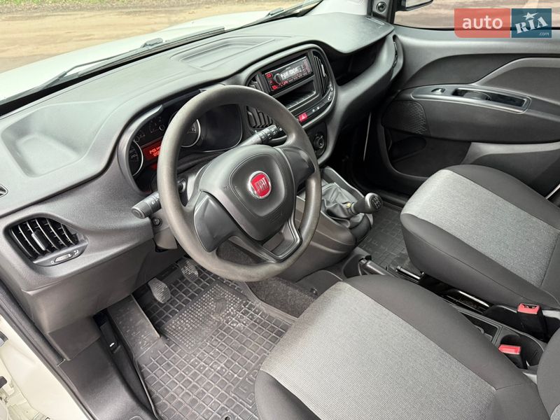 Мінівен Fiat Doblo 2018 в Києві фото 18 Мінівен Fiat Doblo 2018 в Києві