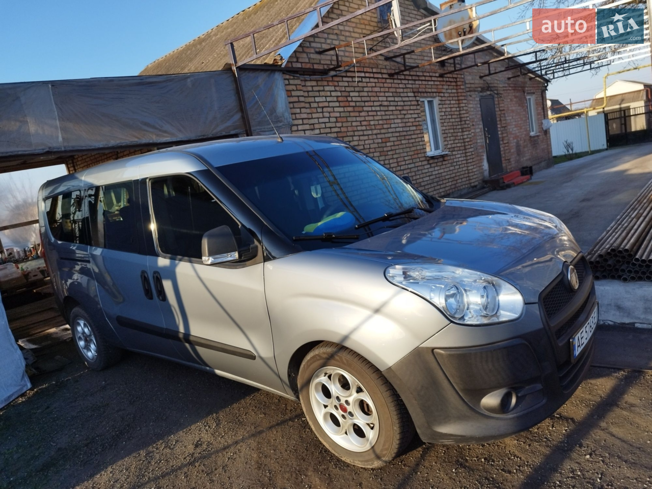 2010 Fiat Doblo - мініатюра 3