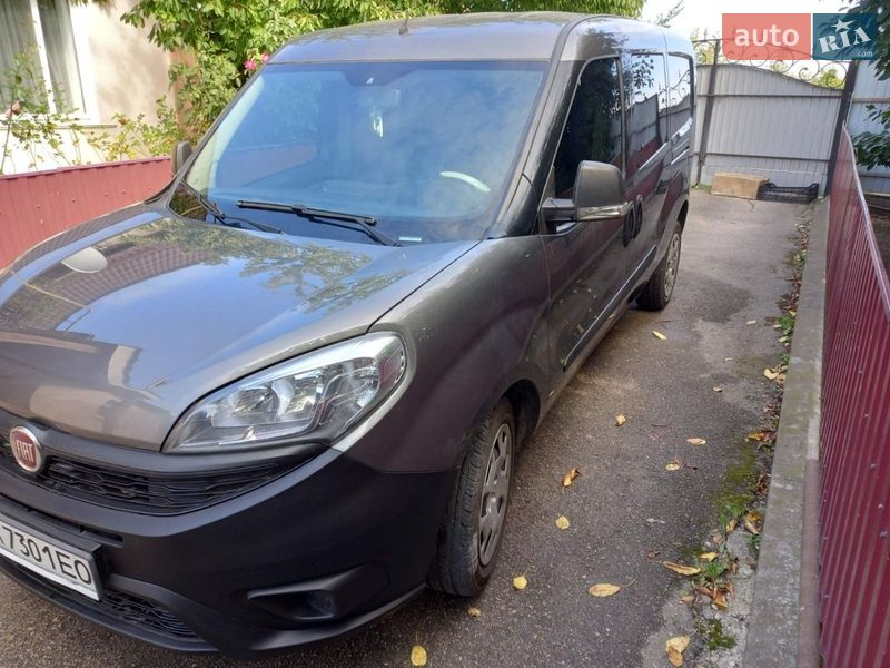 Мінівен Fiat Doblo 2017 в Миронівці фото 2 Мінівен Fiat Doblo 2017 в Миронівці