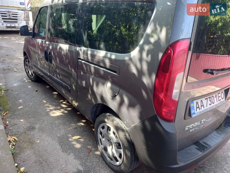 Мінівен Fiat Doblo 2017 в Миронівці фото 6 Мінівен Fiat Doblo 2017 в Миронівці