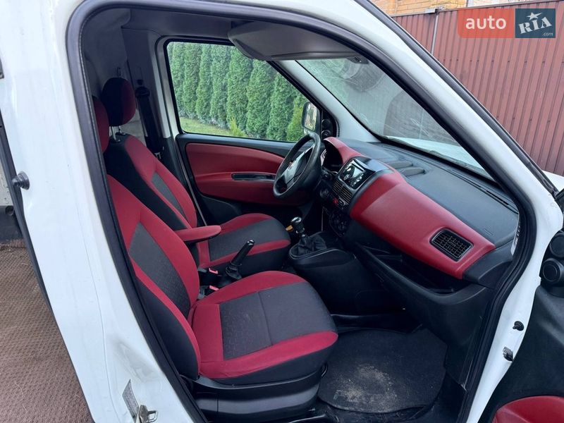Вантажний фургон Fiat Doblo 2013 в Києві фото 11 Вантажний фургон Fiat Doblo 2013 в Києві