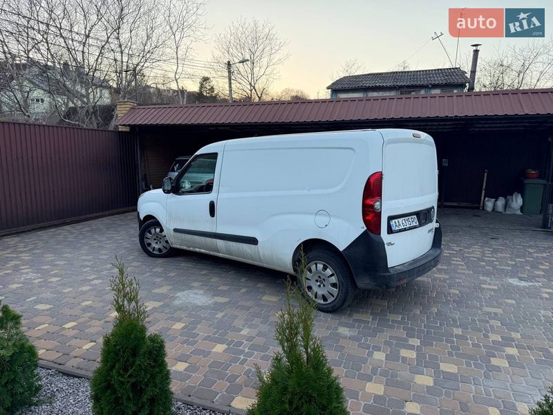 Вантажний фургон Fiat Doblo 2013 в Києві фото 14 Вантажний фургон Fiat Doblo 2013 в Києві