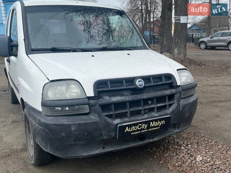 Fiat Doblo 2004
