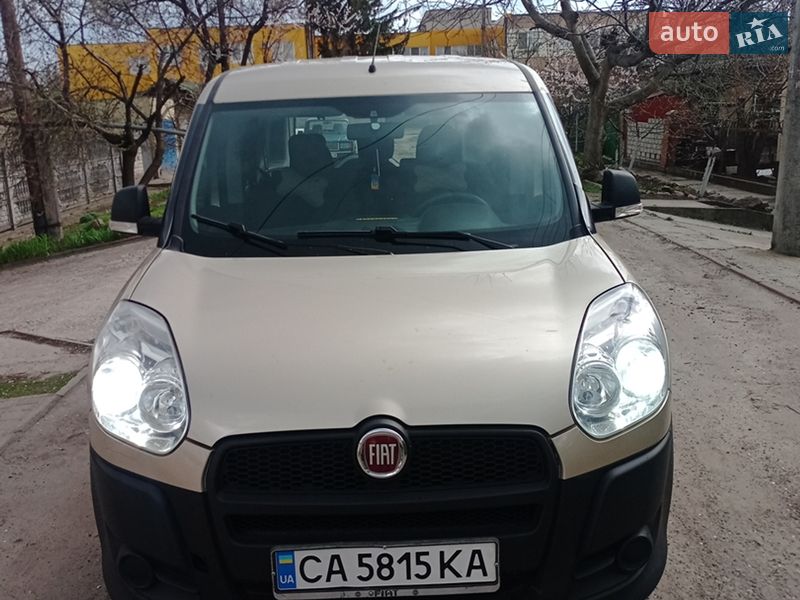 Fiat Doblo 2013 Fiat Doblo 2013