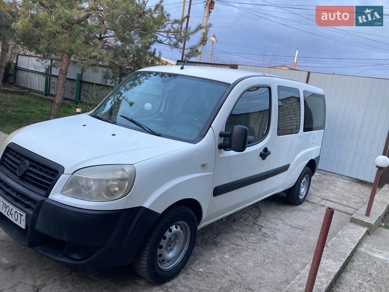 Fiat Doblo 2010 Fiat Doblo 2010