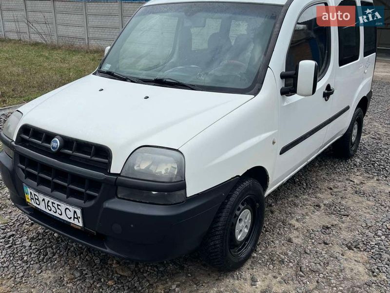Минивэн Fiat Doblo 2005 в Браиловом