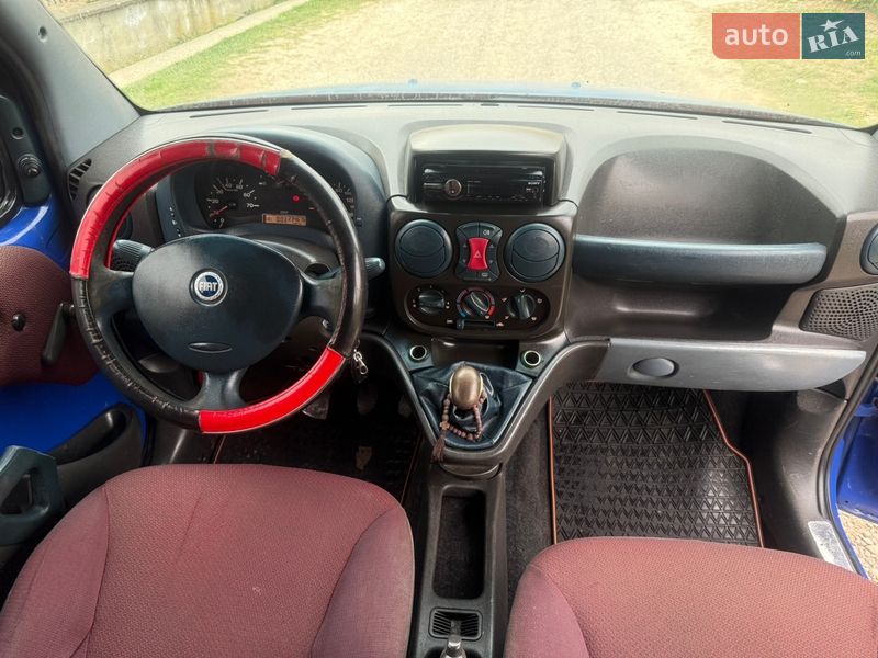 Минивэн Fiat Doblo 2005 в Виноградове фото 6 Минивэн Fiat Doblo 2005 в Виноградове