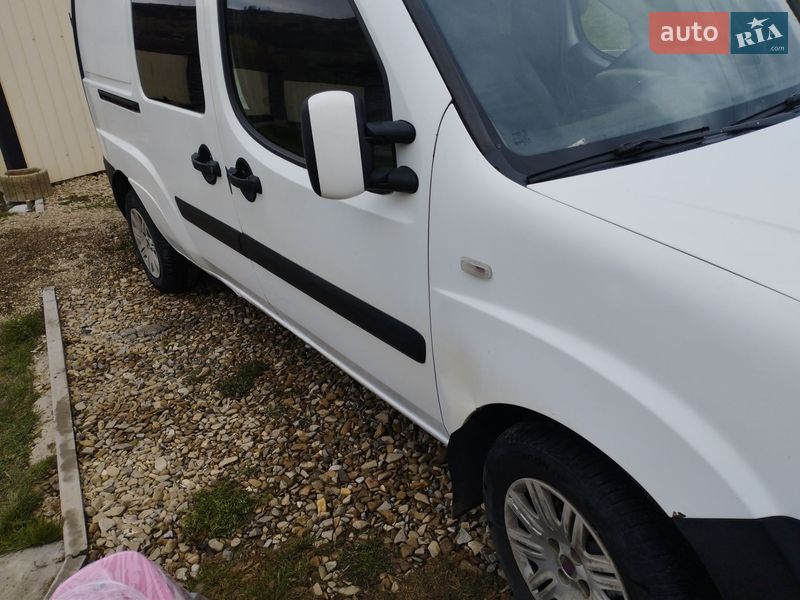 Грузовой фургон Fiat Doblo 2008 в Турке фото 12 Грузовой фургон Fiat Doblo 2008 в Турке