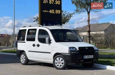 Минивэн Fiat Doblo 2004 в Жовкве