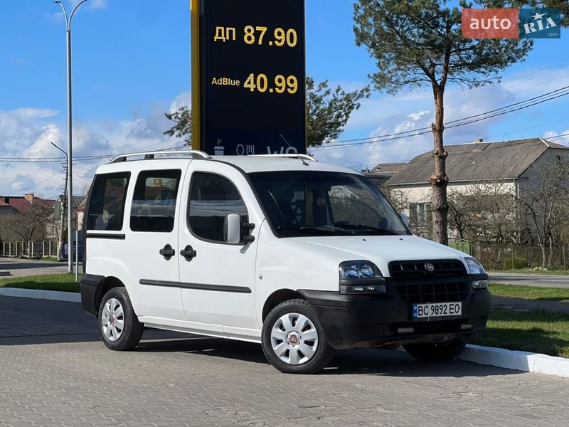 Fiat Doblo 2004 Fiat Doblo 2004