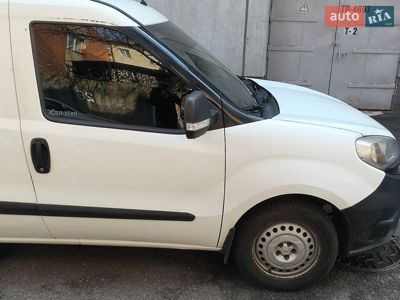 Інші вантажівки Fiat Doblo 2017 в Києві фото 5 Інші вантажівки Fiat Doblo 2017 в Києві