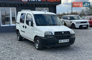 Грузовой фургон Fiat Doblo 2001 в Харькове