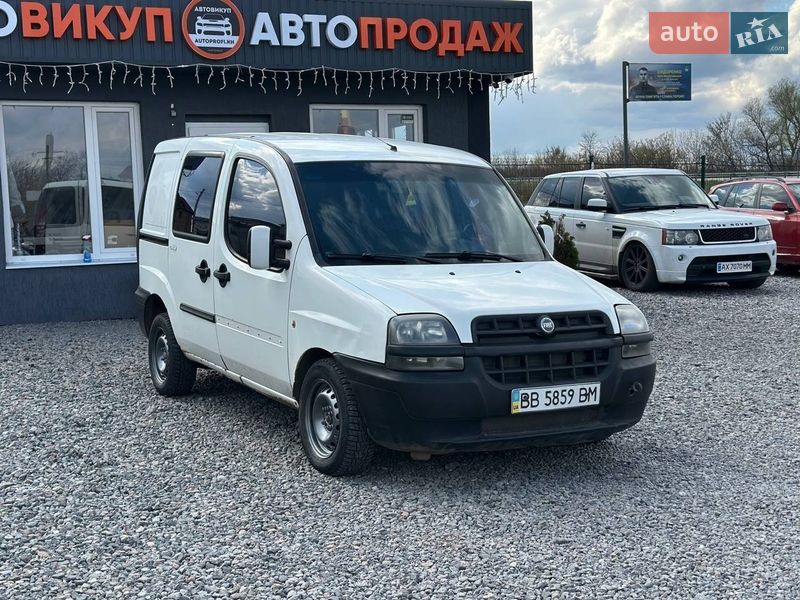 Грузовой фургон Fiat Doblo 2001 в Харькове фото Грузовой фургон Fiat Doblo 2001 в Харькове
