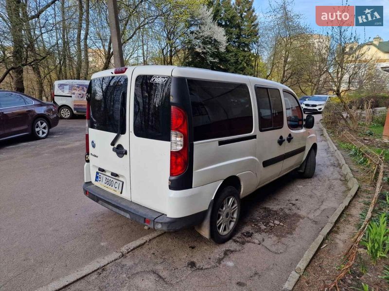 Мінівен Fiat Doblo 2007 в Львові фото 2 Мінівен Fiat Doblo 2007 в Львові