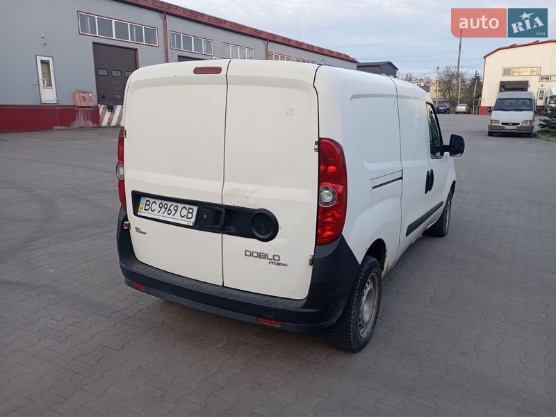 Вантажний фургон Fiat Doblo 2012 в Львові фото 3 Вантажний фургон Fiat Doblo 2012 в Львові