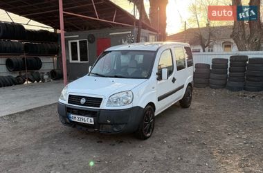 Минивэн Fiat Doblo 2007 в Бердичеве