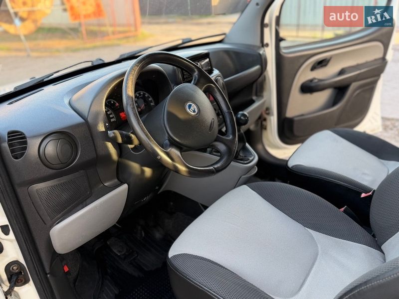 Минивэн Fiat Doblo 2007 в Бердичеве фото 12 Минивэн Fiat Doblo 2007 в Бердичеве