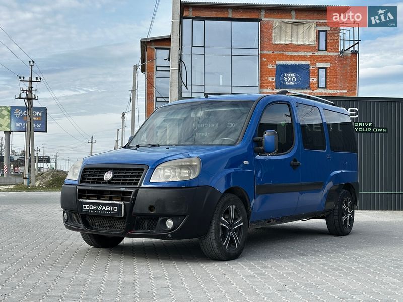 Fiat Doblo 2008