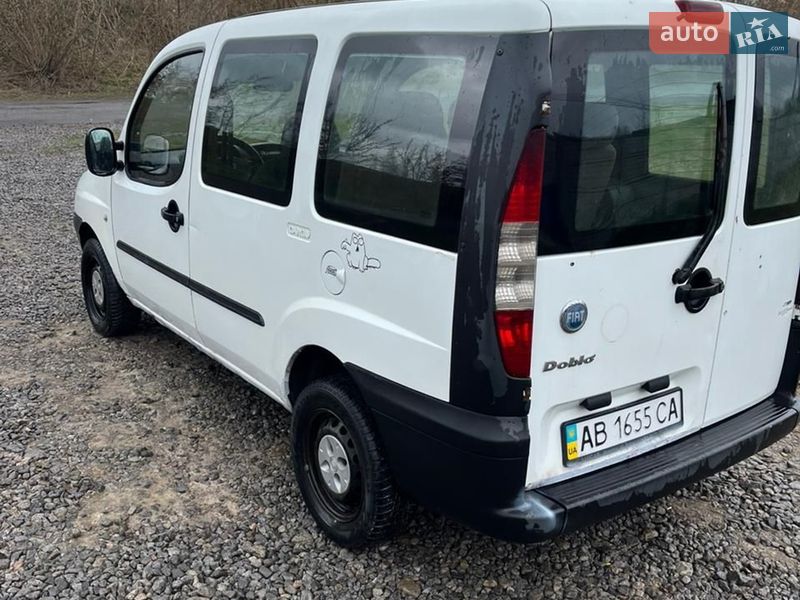 Мінівен Fiat Doblo 2005 в Браїлові