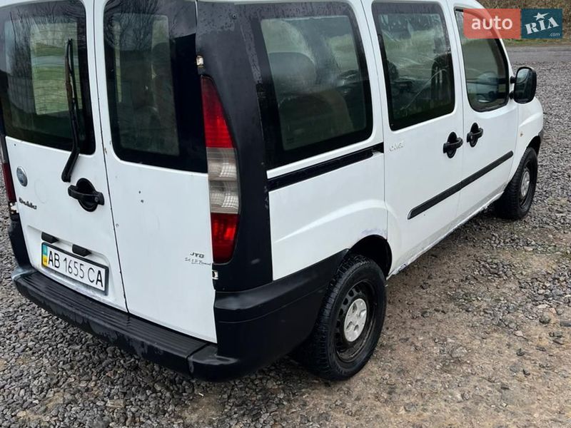 Мінівен Fiat Doblo 2005 в Браїлові