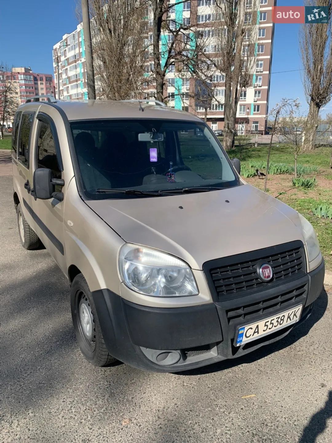 2012 Fiat Doblo - мініатюра 3