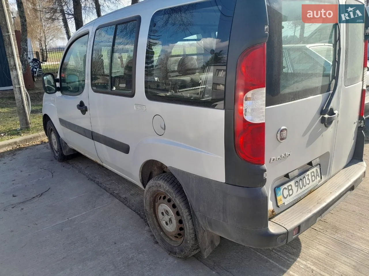2013 Fiat Doblo - мініатюра 11