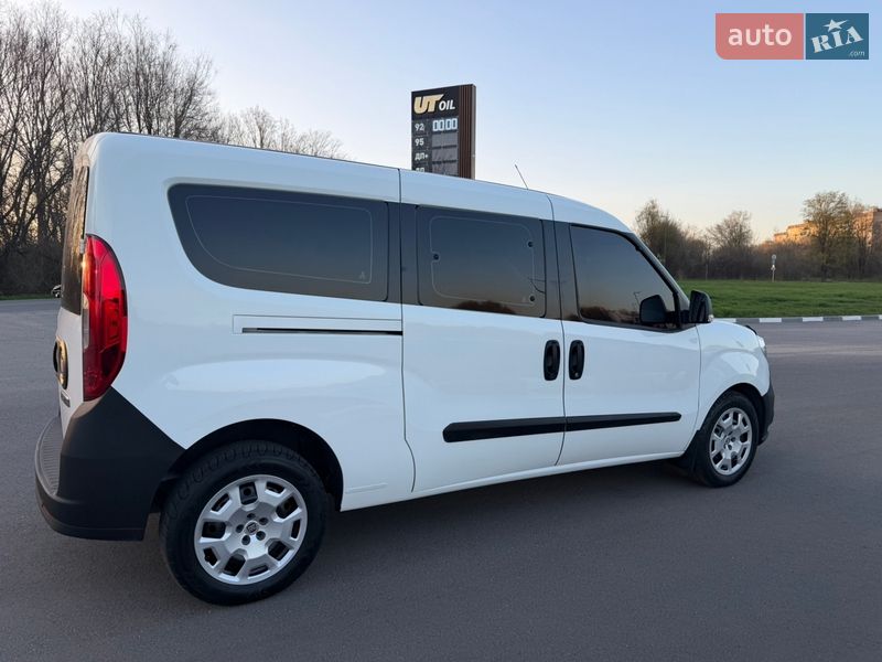 Минивэн Fiat Doblo 2018 в Желтых Водах