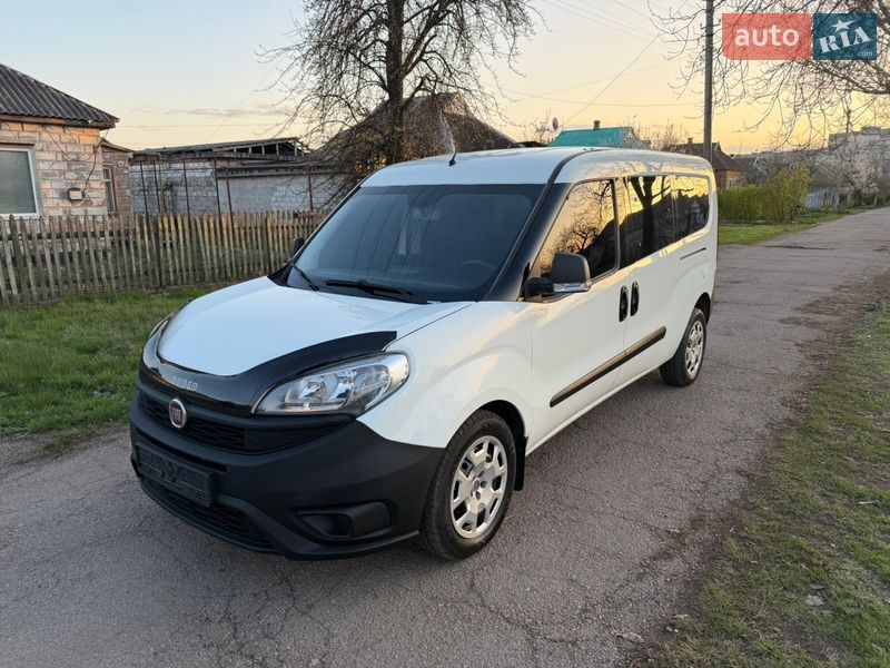 Минивэн Fiat Doblo 2018 в Желтых Водах