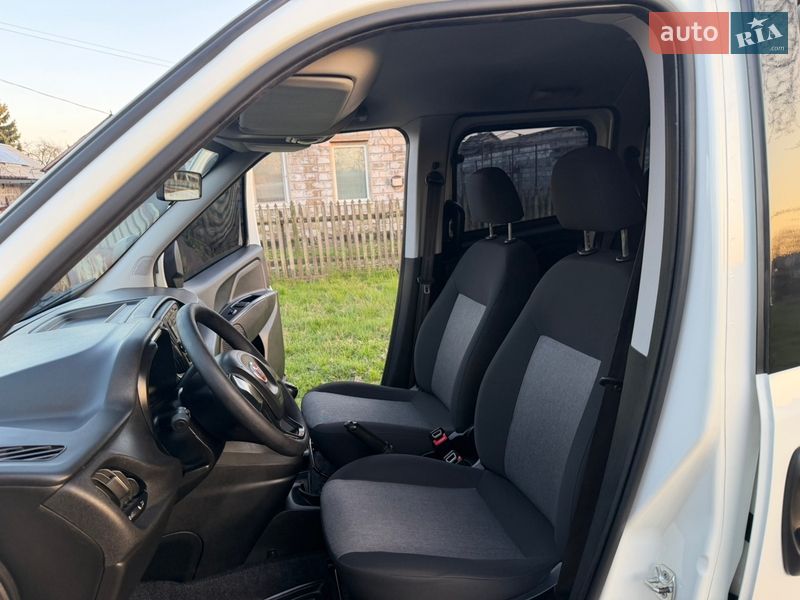 Минивэн Fiat Doblo 2018 в Желтых Водах
