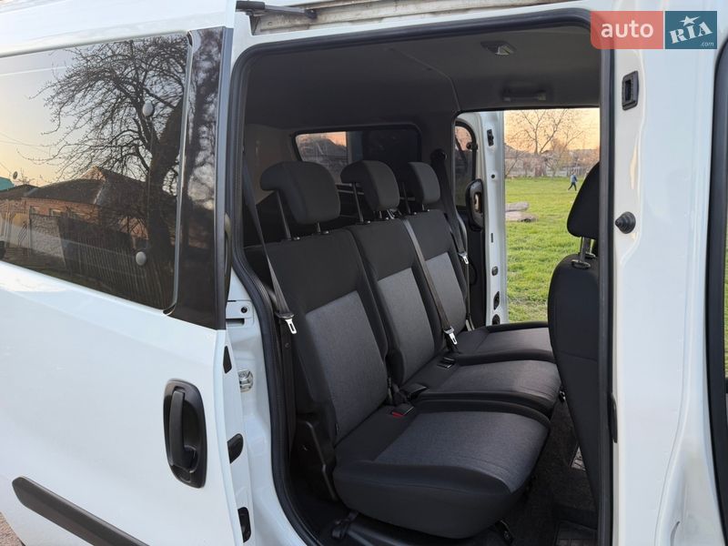 Минивэн Fiat Doblo 2018 в Желтых Водах