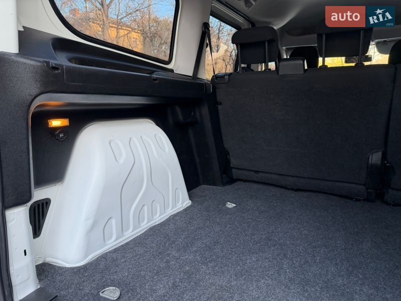 Минивэн Fiat Doblo 2018 в Желтых Водах