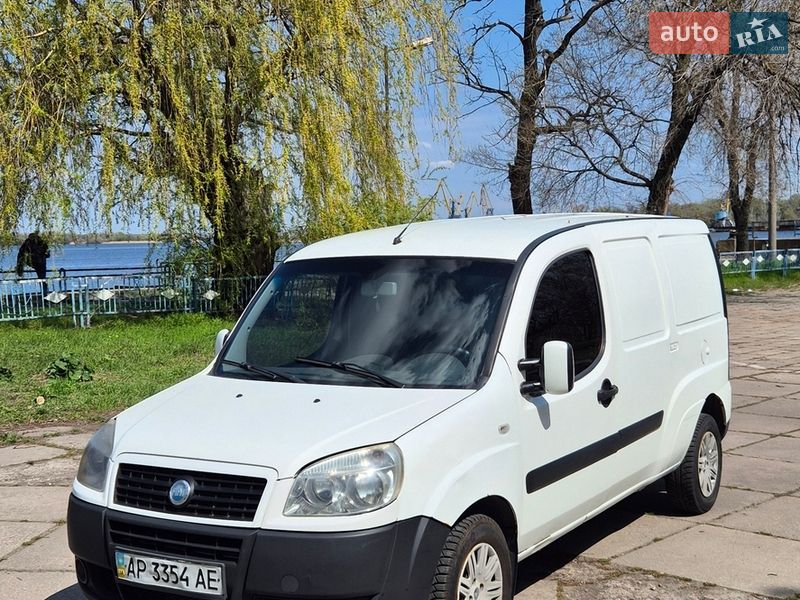 Грузовой фургон Fiat Doblo 2005 в Запорожье