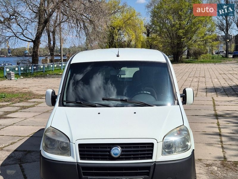 Грузовой фургон Fiat Doblo 2005 в Запорожье
