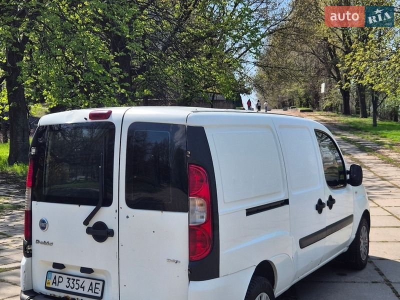 Грузовой фургон Fiat Doblo 2005 в Запорожье