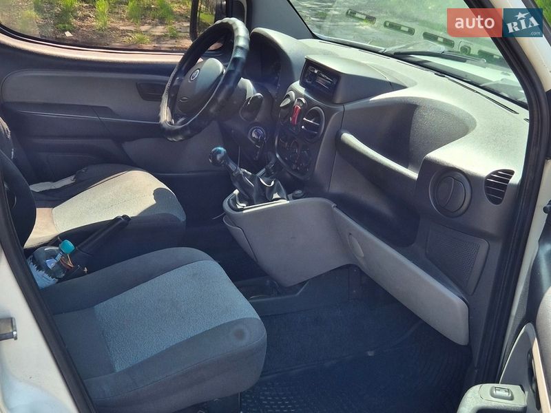 Грузовой фургон Fiat Doblo 2005 в Запорожье
