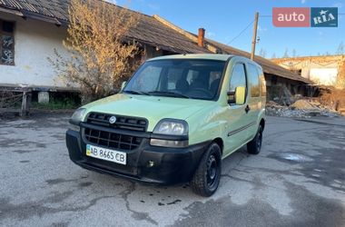 Мінівен Fiat Doblo 2005 в Тульчині